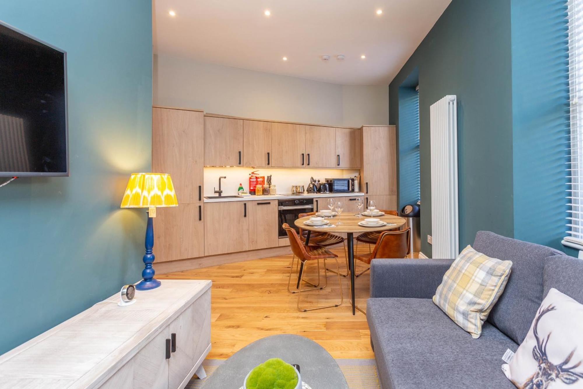 Royal 2Bed Apartment City Center Edinburgh Luaran gambar