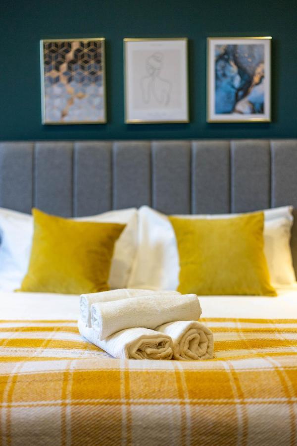 Royal 2Bed Apartment City Center Edinburgh Luaran gambar